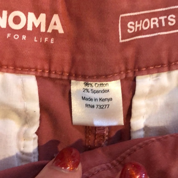 Sonoma Pink Shorts, Sz 8. - Picture 3 of 3